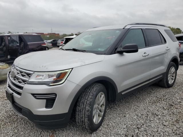 FORD EXPLORER X 2018 with VIN 1FM5K8D86JGA78253 - Photo from auction