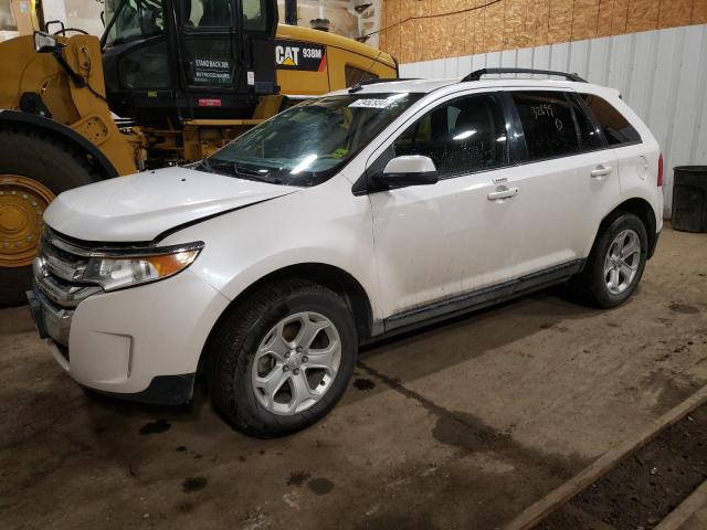 FORD EDGE SEL 2013 with VIN 2FMDK4JC4DBA59497 - Photo from auction