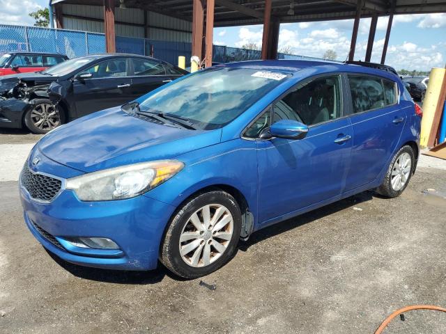 KIA FORTE EX 2015 with VIN KNAFX5A8XF5322824 - Photo from auction