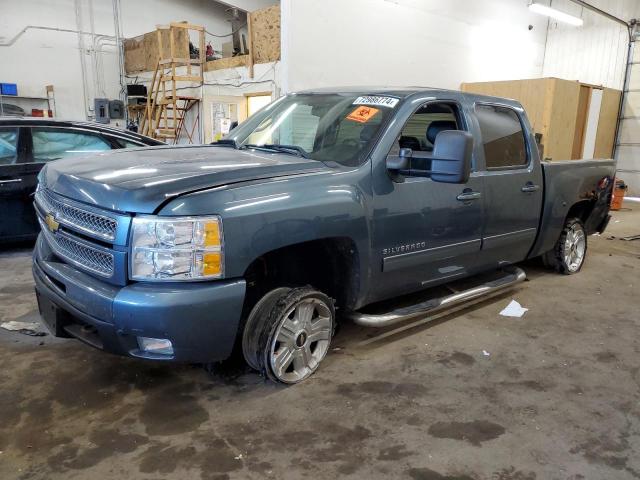 CHEVROLET SILVERADO 2012 с VIN 1GCPKTE74CF145513 - Фото с аукциона