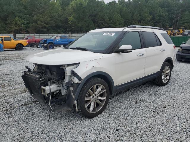 FORD EXPLORER L 2015 with VIN 1FM5K8F87FGB54891 - Photo from auction