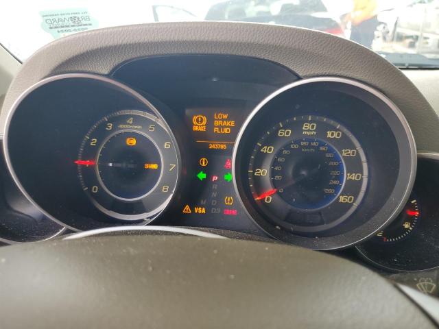 Photo 9 from auction – 2007 ACURA MDX TECHNO with VIN 2HNYD28397H518318