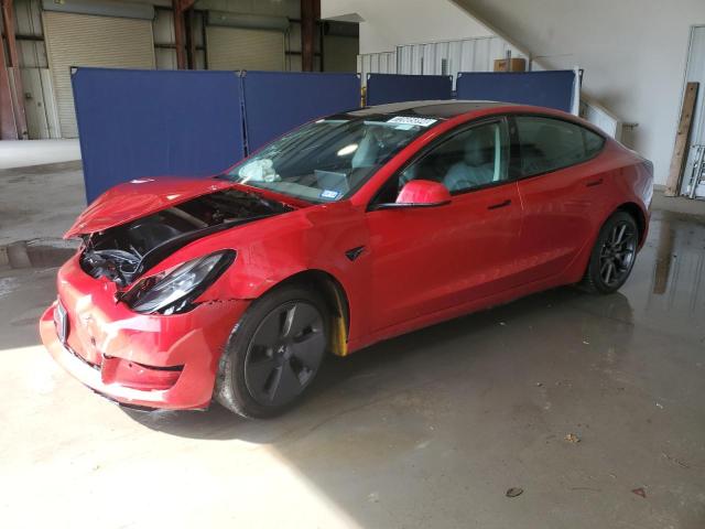 TESLA MODEL 3 2022 with VIN 5YJ3E1EA8NF190659 - Photo from auction