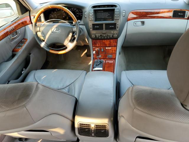 Photo 8 from auction – 2005 LEXUS LS 430 with VIN JTHBN36F655009317