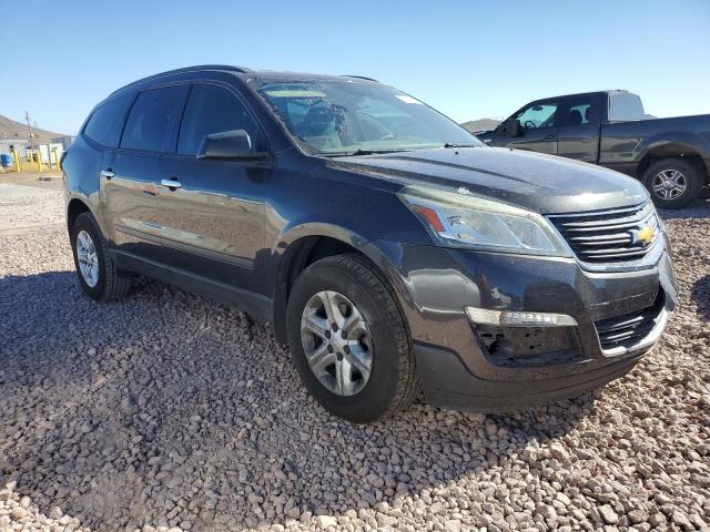 Photo 4 from auction – 2017 CHEVROLET TRAVERSE L with VIN 1GNKRFED2HJ254402