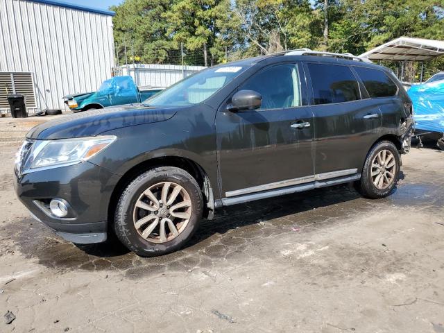 NISSAN PATHFINDER 2015 with VIN 5N1AR2MN7FC656209 - Photo from auction