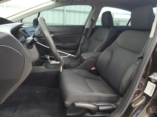 Photo 7 from auction – 2014 HONDA CIVIC LX with VIN 2HGFB2F55EH507483