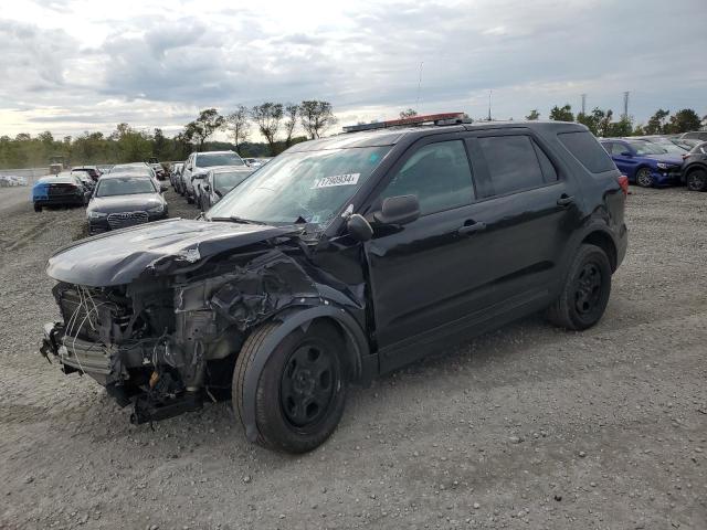 FORD EXPLORER P 2016 with VIN 1FM5K8AR6GGA78565 - Photo from auction