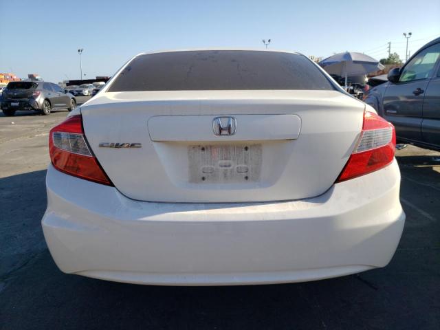 Photo 6 from auction – 2012 HONDA CIVIC LX with VIN 2HGFB2F55CH580687