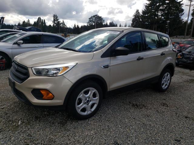FORD ESCAPE S 2017 with VIN 1FMCU0F73HUB90012 - Photo from auction