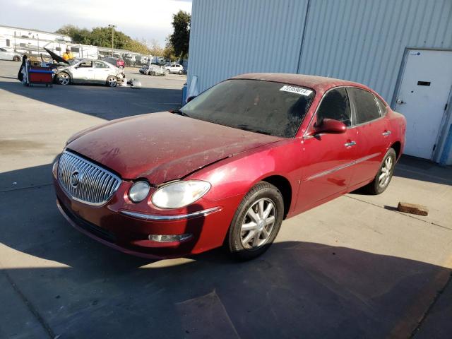 Снимка 1 от търг – 2008 BUICK LACROSSE C с VIN 2G4WD582881367290