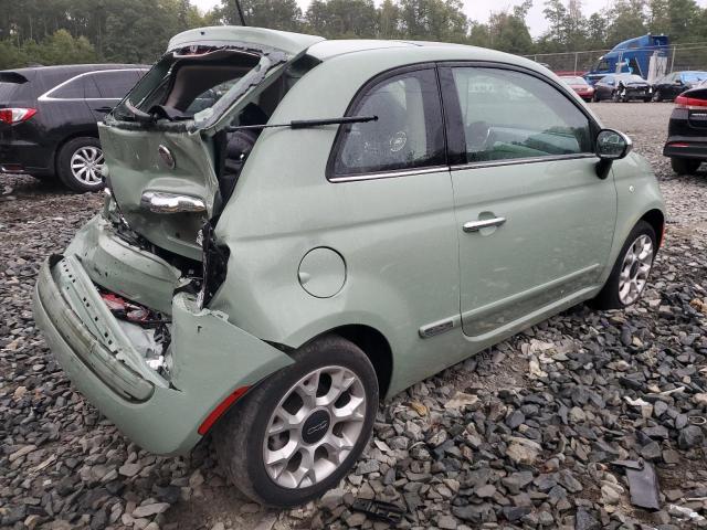 Photo 3 from auction – 2017 FIAT 500 LOUNGE with VIN 3C3CFFCR8HT503075