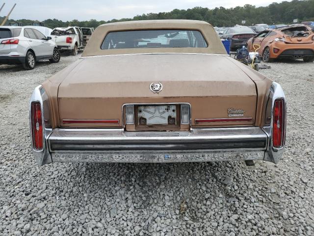 Photo 6 from auction – 1988 CADILLAC BROUGHAM with VIN 1G6DW51Y5J9727006