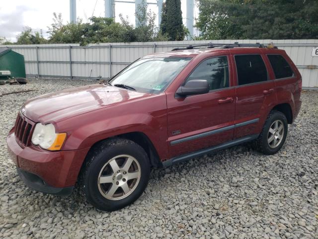 JEEP GRAND CHER 2008 with VIN 1J8GR48K08C148654 - Photo from auction