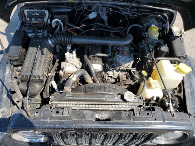 Photo 11 from auction – 2001 JEEP WRANGLER / with VIN 1J4FA49S31P308141