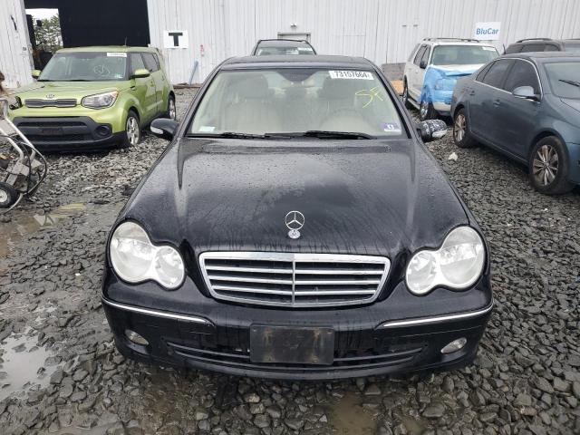 Photo 5 from auction – 2006 MERCEDES-BENZ C 280 with VIN WDBRF54H96A831775