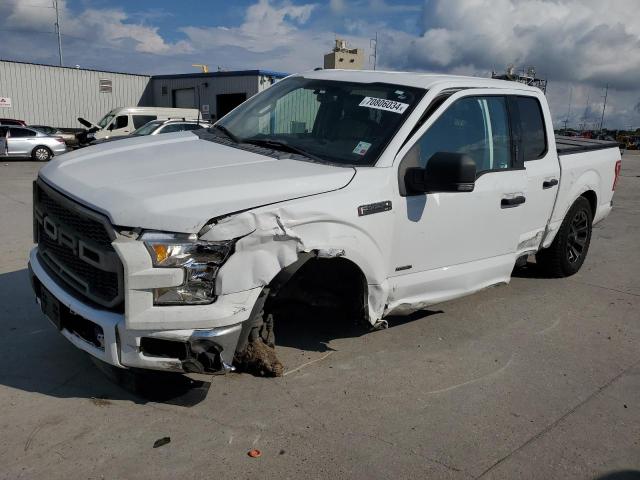 FORD F150 SUPER 2015 with VIN 1FTEW1CGXFFC03471 - Photo from auction