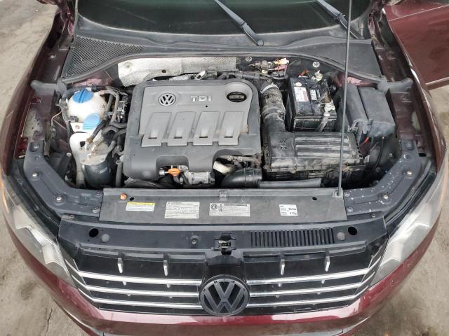 Photo 11 from auction – 2012 VOLKSWAGEN PASSAT SEL with VIN 1VWCN7A31CC083230