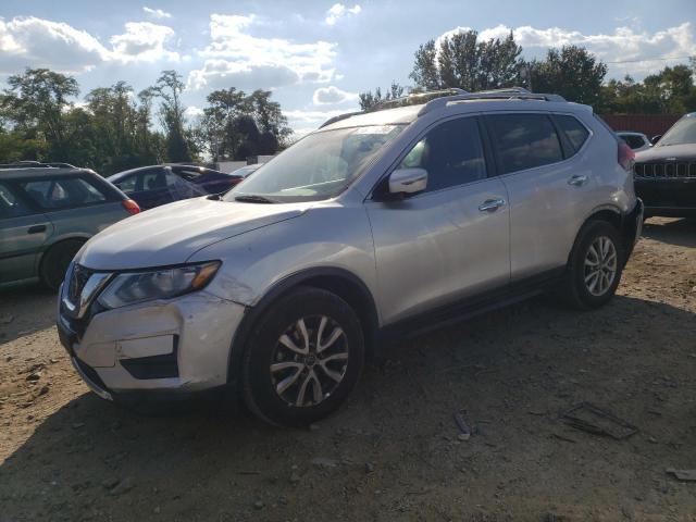 NISSAN ROGUE S 2019 with VIN 5N1AT2MTXKC840425 - Photo from auction