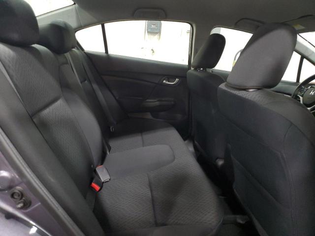Photo 10 from auction – 2014 HONDA CIVIC LX with VIN 19XFB2F55EE039670
