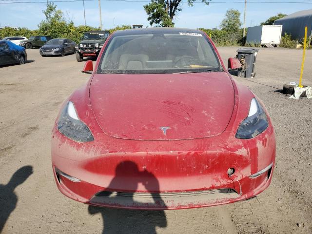 Photo 5 from auction – 2023 TESLA MODEL Y with VIN LRWYGDFD1PC163780