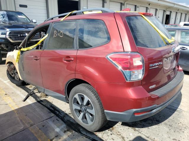 Photo 2 from auction – 2018 SUBARU FORESTER 2 with VIN JF2SJABC1JH547611