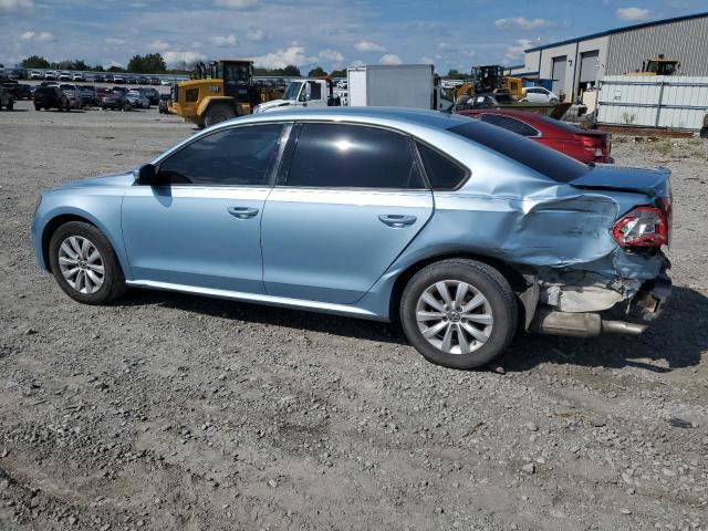 Photo 2 from auction – 2013 VOLKSWAGEN PASSAT S with VIN 1VWAH7A38DC041024