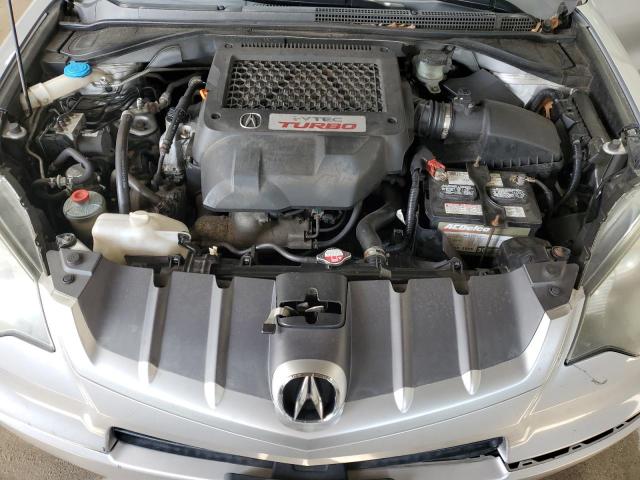 Photo 12 from auction – 2007 ACURA RDX TECHNO with VIN 5J8TB18567A012270