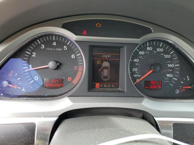 Photo 9 from auction – 2008 AUDI A6 3.2 QUA with VIN WAUDH74F98N165879