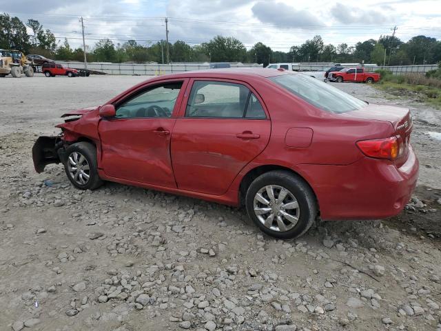 Photo 2 from auction – 2010 TOYOTA COROLLA BA with VIN JTDBU4EE3A9113866