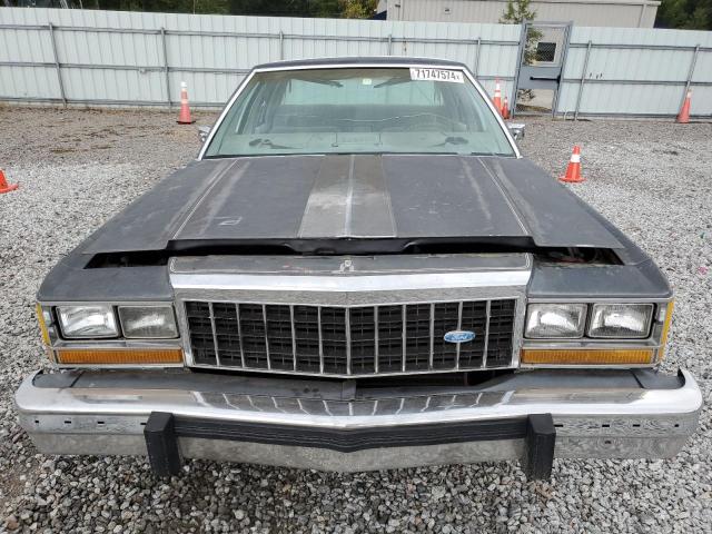 Photo 5 from auction – 1985 FORD LTD CROWN with VIN 2FABP43F6FX102527