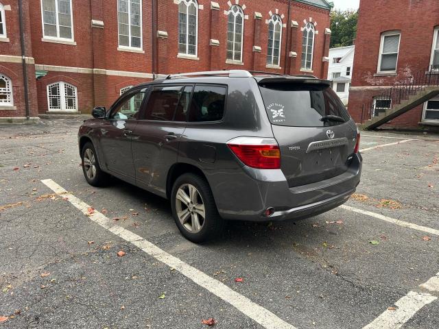 Photo 3 from auction – 2008 TOYOTA HIGHLANDER with VIN JTEES43A682098510