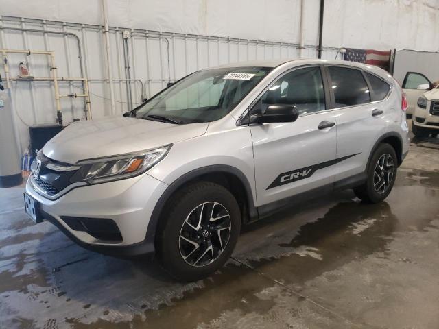 HONDA CR-V SE 2016 with VIN 2HKRM4H47GH696136 - Photo from auction