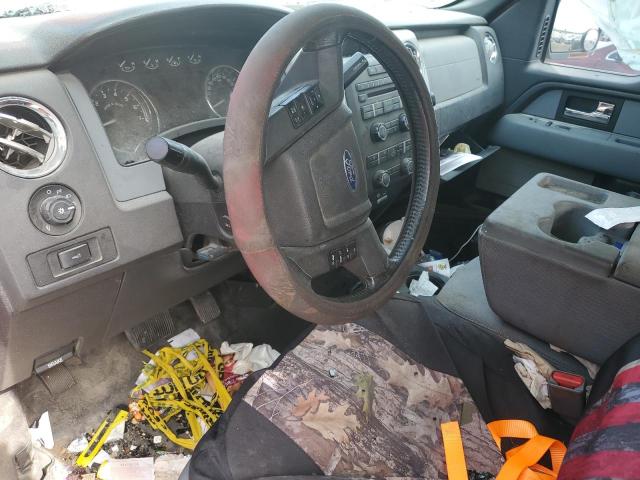 Photo 8 from auction – 2012 FORD F150 SUPER with VIN 1FTFX1ET1CFA74141