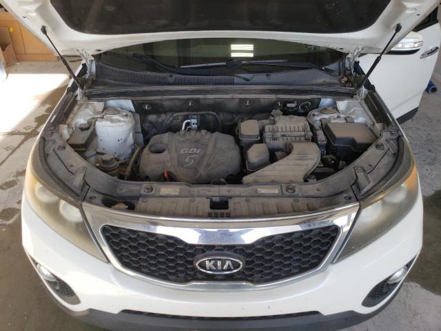 Photo 12 from auction – 2012 KIA SORENTO BA with VIN 5XYKTCA68CG225561