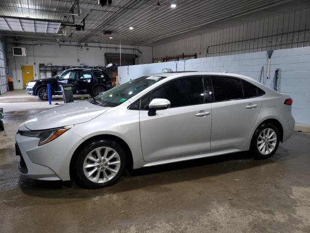 TOYOTA COROLLA LE 2020 with VIN 5YFHPRAEXLP049312 - Photo from auction