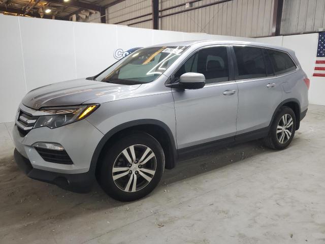 HONDA PILOT EXL 2018 with VIN 5FNYF5H51JB003233 - Photo from auction