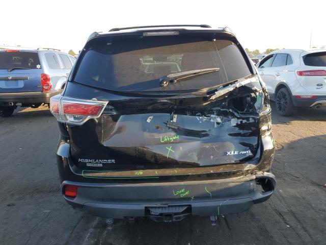 Photo 6 from auction – 2016 TOYOTA HIGHLANDER with VIN 5TDJKRFH8GS316656