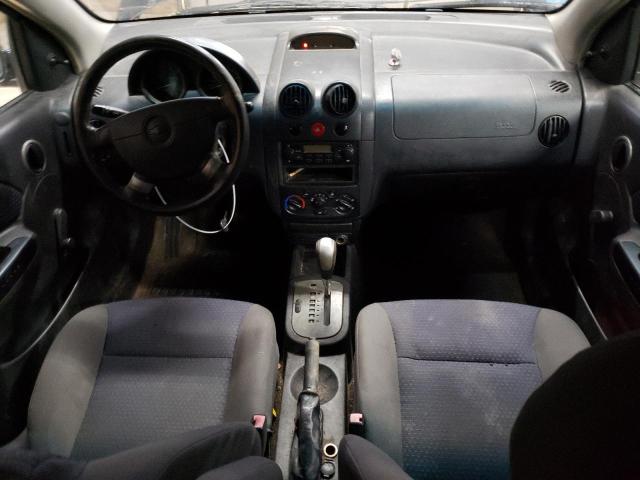 Photo 8 from auction – 2008 CHEVROLET AVEO BASE with VIN KL1TD66668B154963