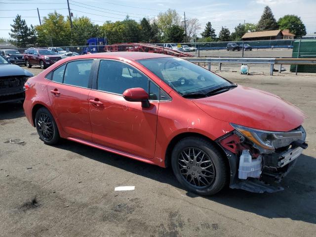 Photo 4 from auction – 2021 TOYOTA COROLLA LE with VIN 5YFEPMAE7MP240080