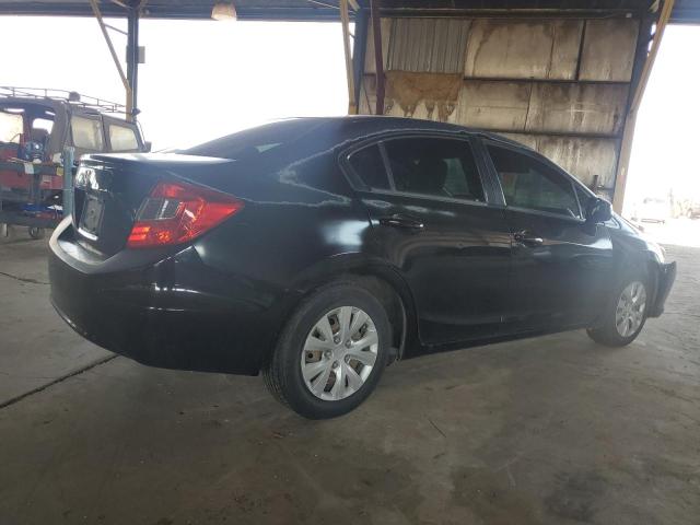 Photo 3 from auction – 2012 HONDA CIVIC with VIN 2HGFB2F51CH594859