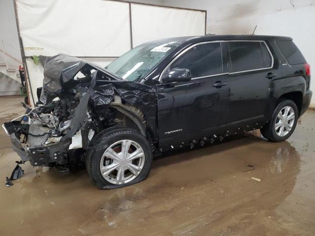 GMC TERRAIN SL 2017 with VIN 2GKALMEK5H6235661 - Photo from auction