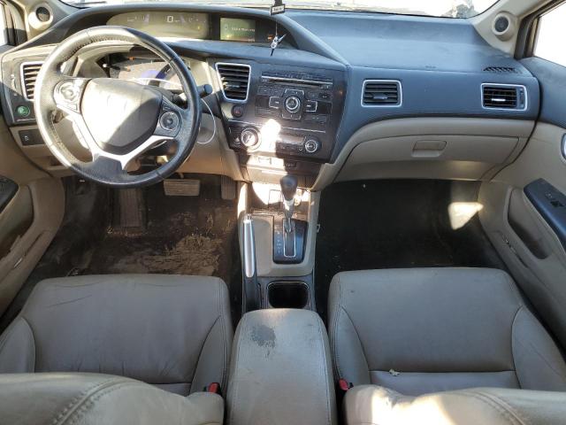 Photo 8 from auction – 2013 HONDA CIVIC EXL with VIN 19XFB2F91DE236076