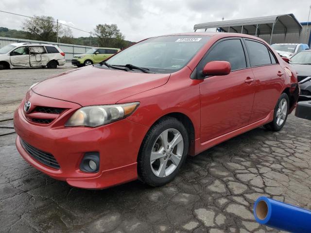 TOYOTA COROLLA BA 2011 with VIN 2T1BU4EE9BC625465 - Photo from auction