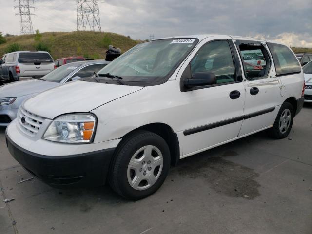 FORD FREESTAR 2007 with VIN 2FTZA54657BA10726 - Photo from auction