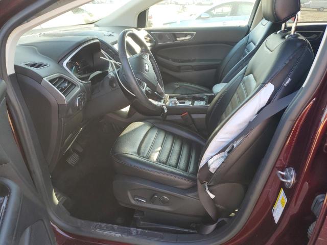 Photo 7 from auction – 2019 FORD EDGE SEL with VIN 2FMPK3J97KBC63686