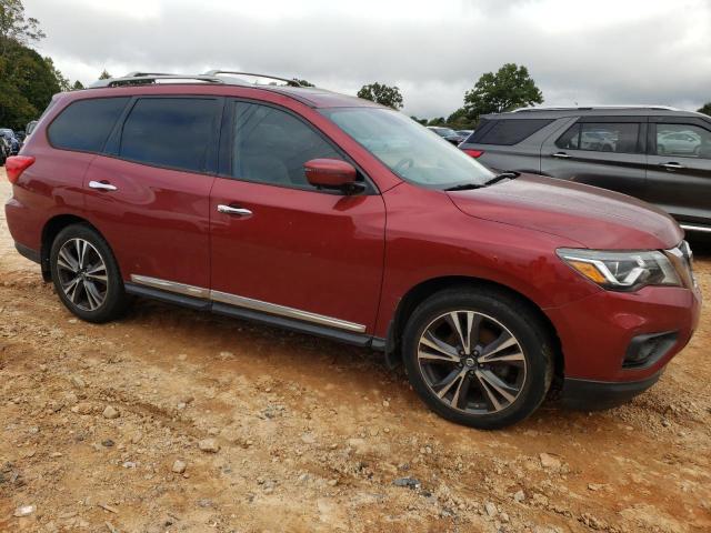 Photo 4 from auction – 2017 NISSAN PATHFINDER with VIN 5N1DR2MM4HC699199
