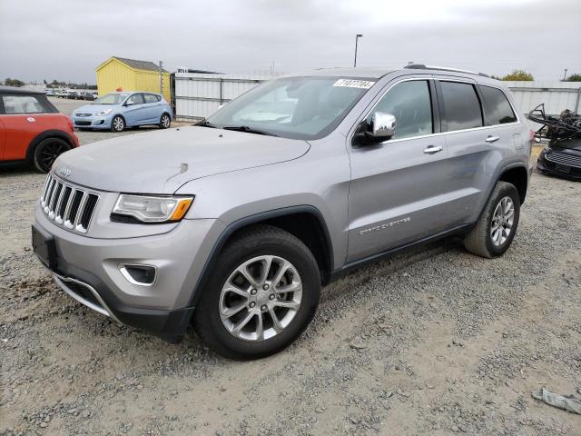 JEEP GRAND CHER 2016 with VIN 1C4RJFBG2GC363815 - Photo from auction