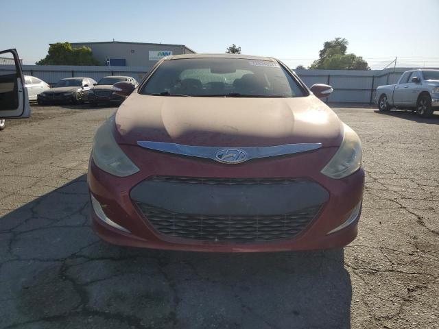Photo 5 from auction – 2012 HYUNDAI SONATA HYB with VIN KMHEC4A41CA055668