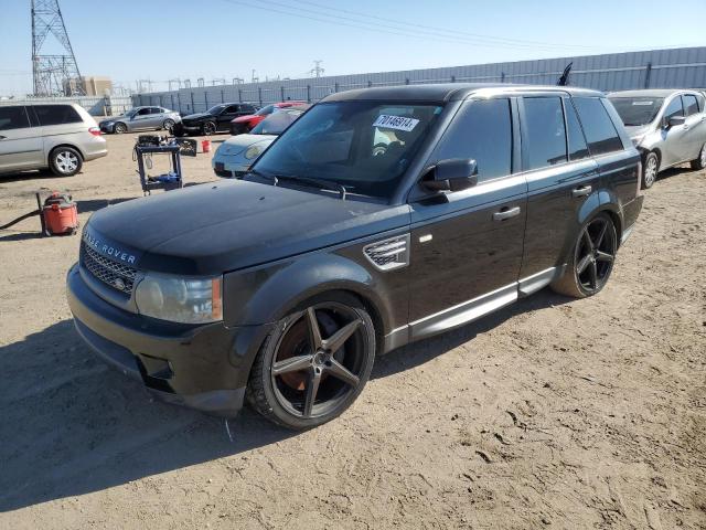 LAND ROVER RANGE ROVE 2010 with VIN SALSH2E48AA250406 - Photo from auction